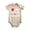 Light apricot-style, variant on I Love My Grandma And Grandpa Baby Bodysuit - Soft Cotton Grandparents Announcement Newborn Romper Light Gray-style-1 0-3M