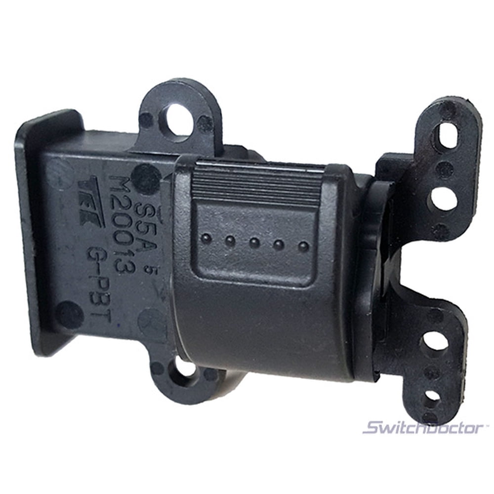 Honda Civic Left Rear Power Window Switch 2001-2005 (Black Button) OEM
