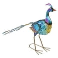 thumbnail image 4 of Luz De Escultura De Pavo Real, Luz Solar Estable Y Atractiva Duradera Para Decoración Al Aire Libre Para Césped, 4 of 8