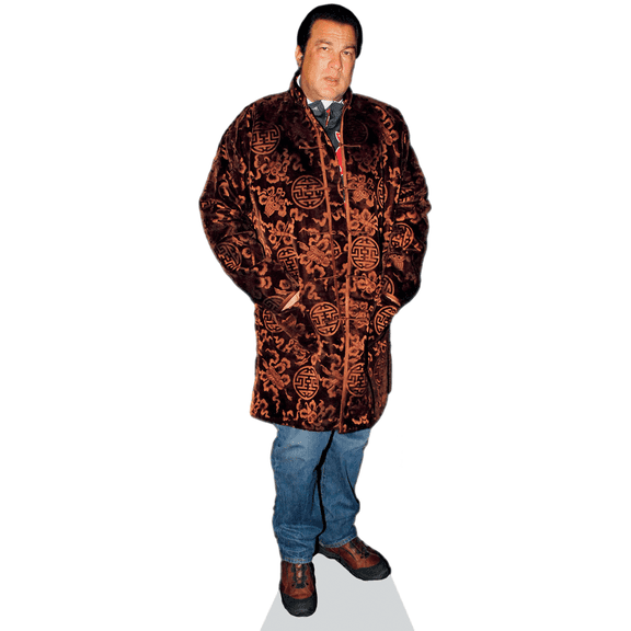 Steven Seagal Mini Cardboard Cutout Standee