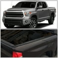 thumbnail image 2 of DNA Motoring For 14-20 Toyota Tundra 5.5 FT Factory Style Bed Rail Cap Moulding Side Trim Panel Cover Pair, 2 of 6