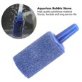thumbnail image 2 of 20PCS Blue Sandstone Cylinder Shape Aquarium Aeration Air Stone Fish Tank Oxygen Pump Bubble Stones, 2 of 4