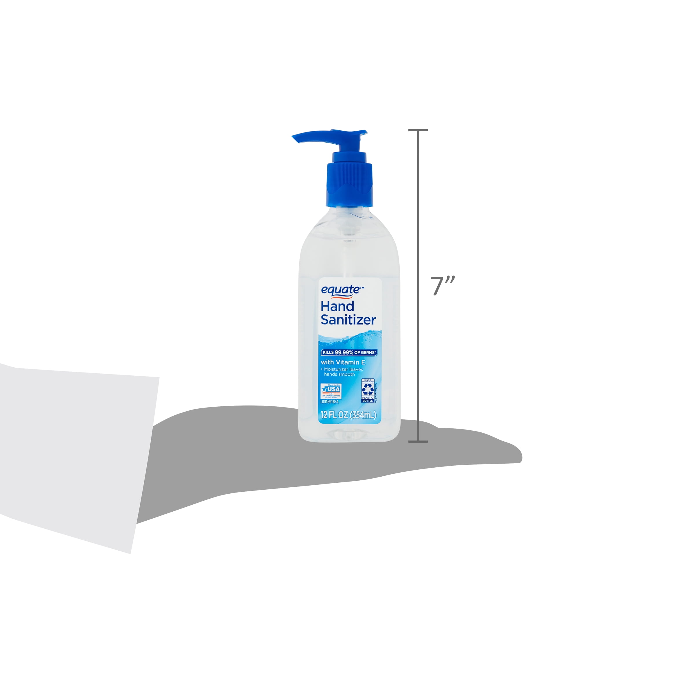 Equate 12 Fl. Oz. Hand Sanitizer