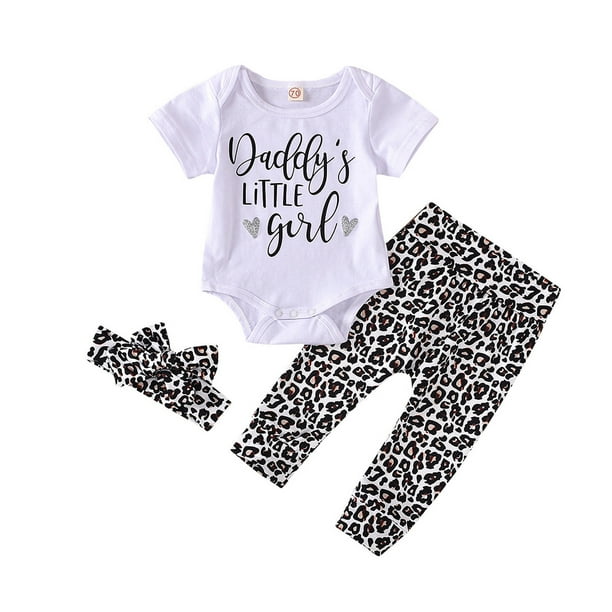 Newborn leopard store print outfit