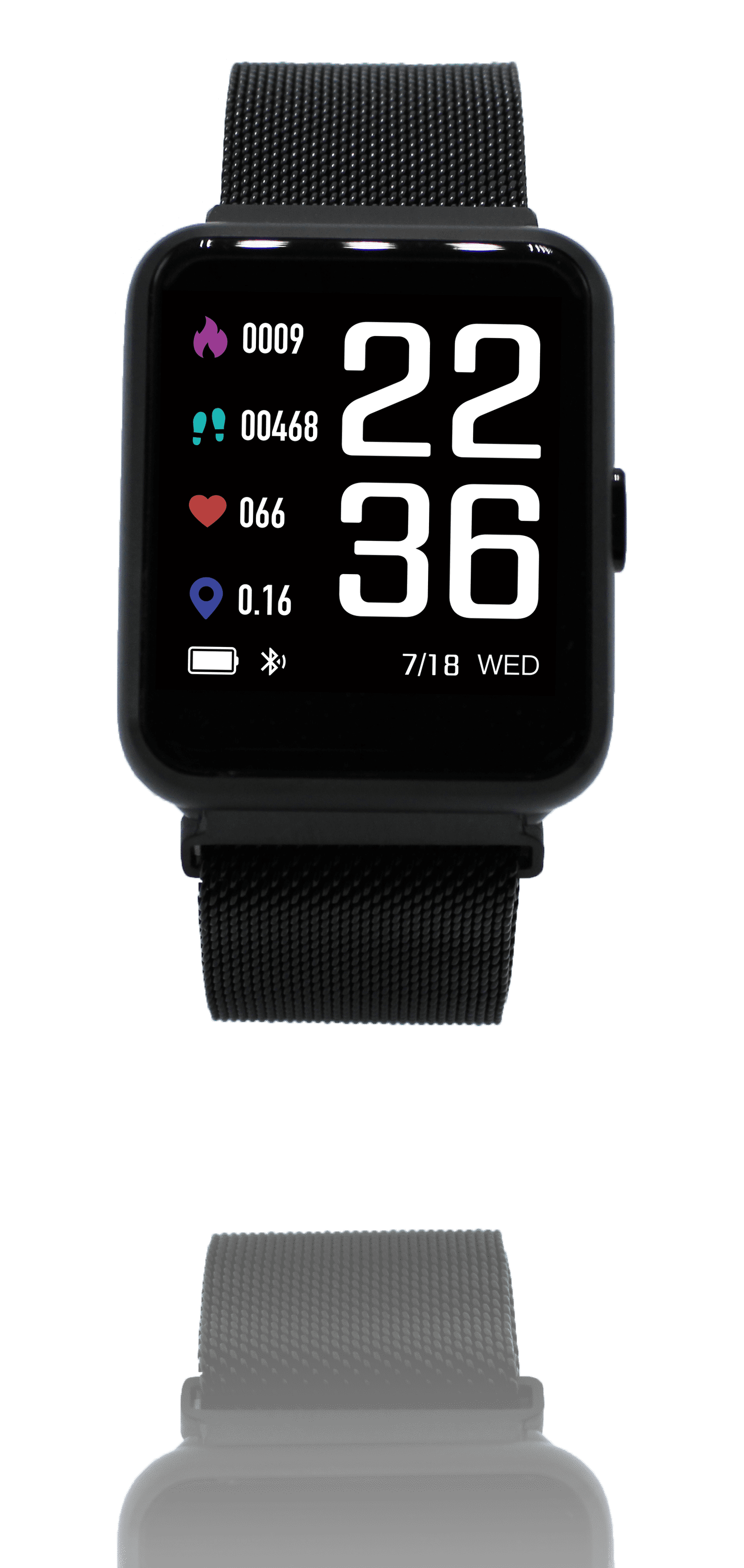 Beantech EMERGE S3 Full function Smartwatch with Always on Display for