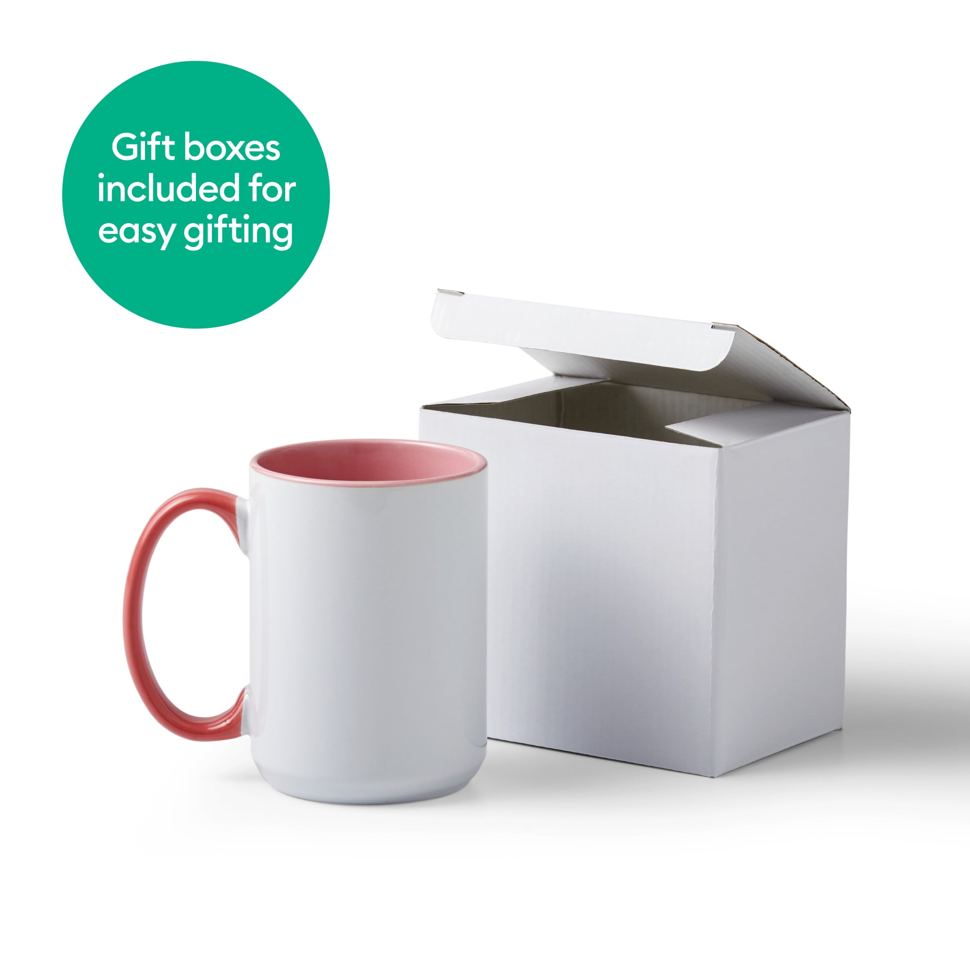 Cricut® Beveled Ceramic Mug Blank, Miami - 15 oz/425 ml (1 ct)