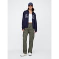 thumbnail image 2 of Sudadera con Capucha y Cierre Completo GAP para Mujer Logo Azul Marino Talla S, 2 of 4