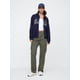 thumbnail image 2 of Sudadera con Capucha y Cierre Completo GAP para Mujer Logo Azul Marino Talla S, 2 of 4