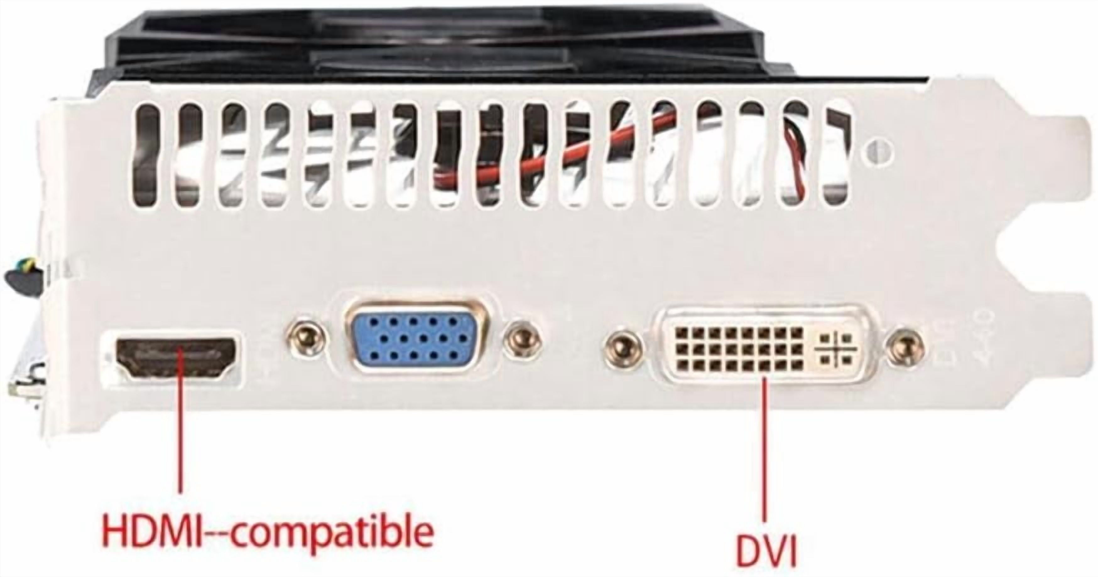 GTX750 TI 4GB Graphics Card 128 Bit GDDR5 1020/1085MHz 60W 6Pin HD Desktop Graphics Card Computer Gam