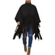 thumbnail image 1 of NRTHYE - Poncho para mujer, cuello alto, manga larga, con flecos, talla grande Zhivalor HMFJ296-19, 1 of 7