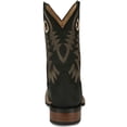 thumbnail image 5 of Justin Boots Mens Show Stopper Square Toe Pull On Cowboy  Mid Calf Boots, 5 of 7