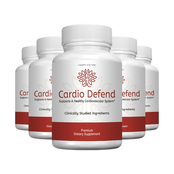 (5 Pack) Cardio Defend - Cardio Defend Blood Support Capsules