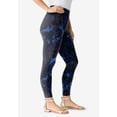 thumbnail image 2 of Roaman's Women's Plus Size Essential Stretch Ankle Length Pull-On Legging, 2 of 6