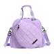 thumbnail image 3 of Bolsa de tenis, bolsa para raquetas de tenis, paquete multifuncional, bolso de hombro para bádminton, bolso de mano para pickleball, fitness, raquetas Púrpura, 3 of 8