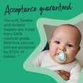 thumbnail image 2 of Chupete Tommee Tippee Nighttime de 6 a 18 meses con brillo en la oscuridad, 2 of 6