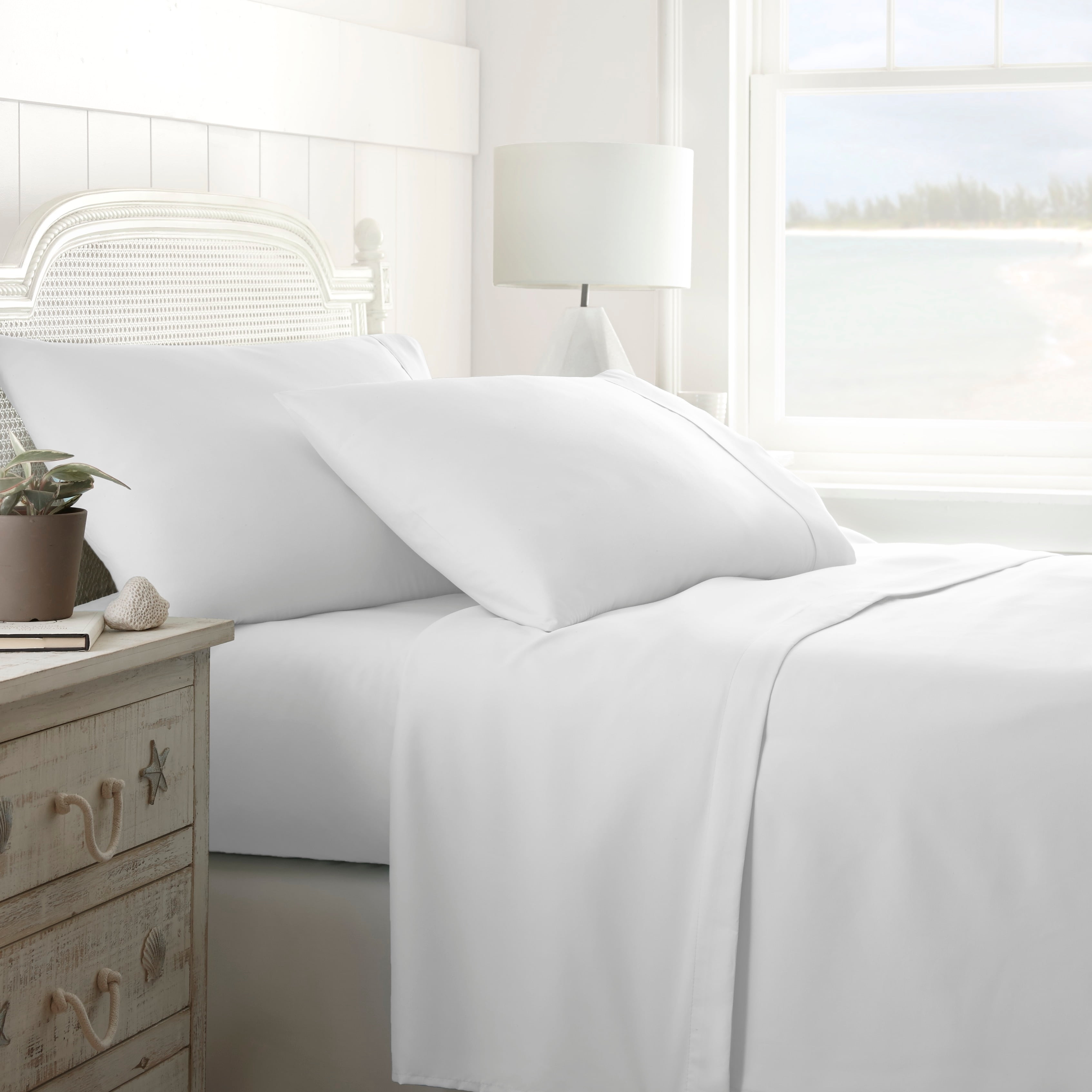 Simply Soft Modern Luxury Soft 4 Piece Deep Pocket Bed Sheet Set