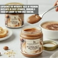 thumbnail image 5 of Chocoswiss Premium Hazelnut Butter, Smooth Roasted Nut Paste for Baking, Coffee Lattes & Breakfast Toast, No Palm Oil, 200g, 5 of 10