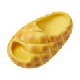 thumbnail image 5 of Children Slipper Funny Bread Slipper, Summer Soft Novelty Bread Loaf Slippers, Summer Home Shoes, for Outdoor Bedroom Household Girls Boys 21cm, 5 of 8