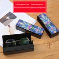 thumbnail image 2 of Boîte de Rangement pour Lunettes de Peinture Diamant DIY en Cuir, 2 of 8