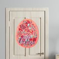 thumbnail image 3 of Decoraciones para puertas de Pascua de bienvenida Manualidades decorativas con adornos de cuerdas estilo 2, 3 of 8