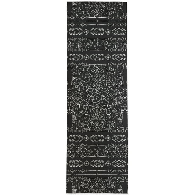 Idella Charcoal Area Rug by Kavka Designs