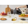 thumbnail image 3 of Emerald Electric Kettle, Countertop Water Boiler Kettle Teapot with Cord Storage, 1.8L, Black, 3 of 7