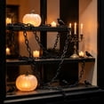 thumbnail image 5 of 16.4ft Halloween Plastic Black Chains Props - Removable Lightweight Decoration Prison Chain for Halloween Party Decoration Cosplay Accessory, 5 of 7