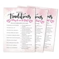 thumbnail image 1 of Inkdotpot Watercolor SplashWhy Do We Do That 50-Pack Bridal Wedding ShowerGameBachelorette Party ActivityGameCards, 1 of 1
