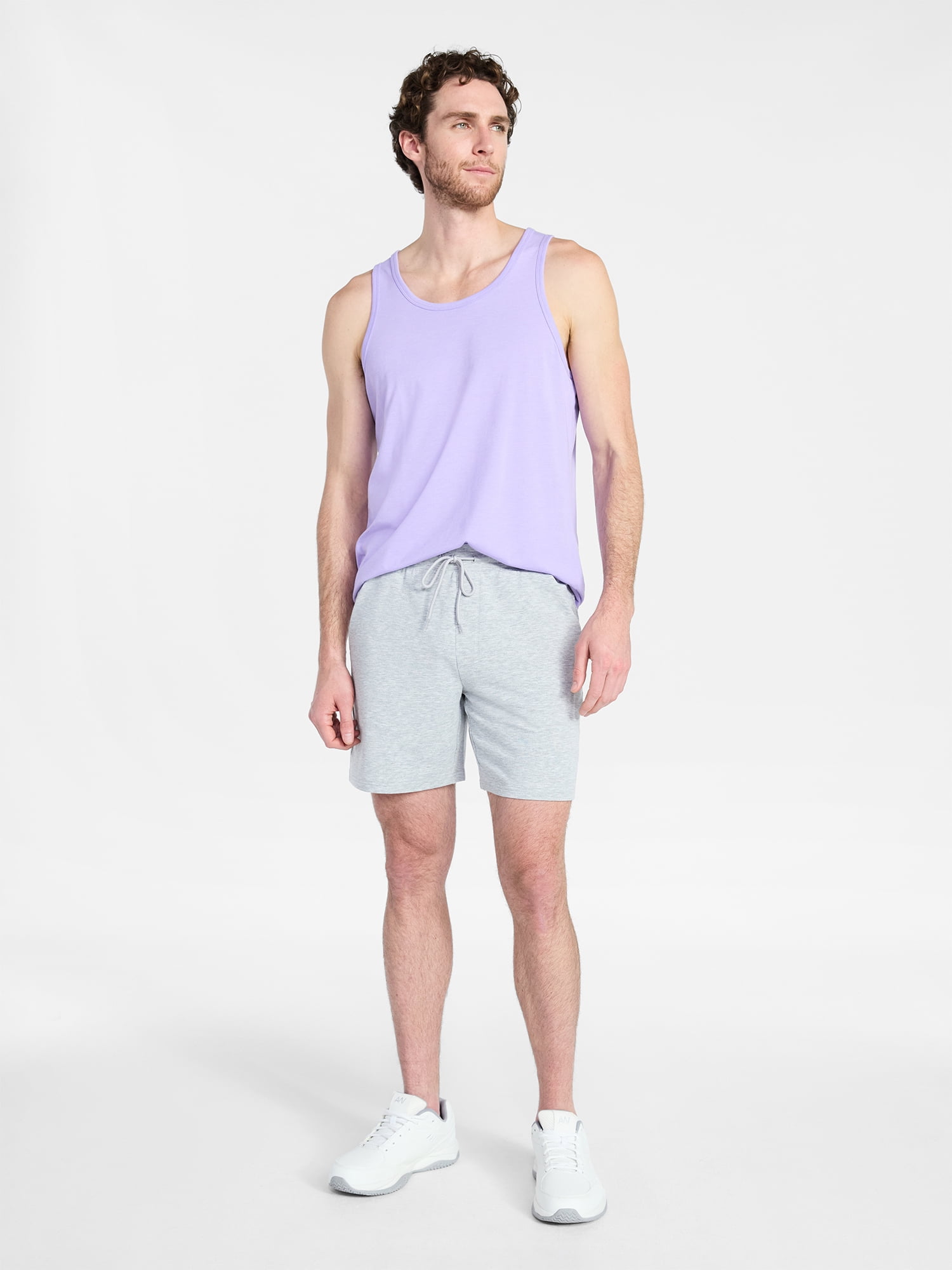 Athletic Works Men's and Men's Big & Tall Tri-Blend Tank Top, Sizes XS-4XLT