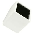 thumbnail image 2 of Arcadia Garden Products Large Cube Wall Planter, Matte White, 2 of 7