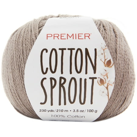 UPC: 0847652096001 | Premier Yarns Cotton Sprout Yarn-Bark