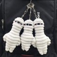 thumbnail image 2 of Llaveros de momia de felpa, adornos, llavero colgante para mochilas, regalos creativos, 2 of 4