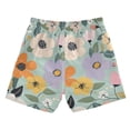 thumbnail image 7 of FORMRS Boys Swim Trunks Quick Dry Mesh Liner Boardshorts Sizes XS-XL, Floral Pattern, 7 of 7