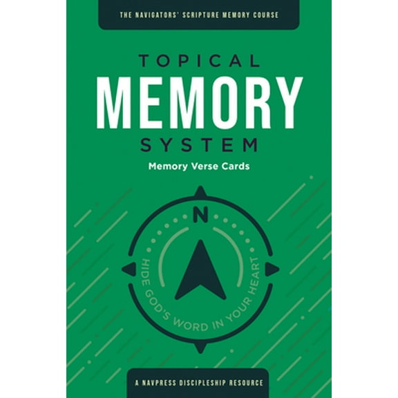 Pre-Owned Topical Memory System, Memory Verse Cards: Hide God's Word in Your Heart (Paperback) 1600064345 9781600064340