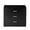 Black, variant on Tcbosik Nightstand with 3 Storage Drawers, Modern Bedside Table, End Table for Bedroom, Living Room, White