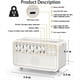 thumbnail image 4 of Humidificador Difusor de Aroma con Altavoz Bluetooth de Ruido con 8 Efectos y Simulación de Llama y Luz., 4 of 5