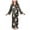 ZB-Black, variant on WUANDIXFA Girls Pajamas 1T 2T 3T 4T 5T 2Pcs Satin PJs Set Silky Soft Sleepwear for Girls Gift for Kids,Pink,18-24 Months