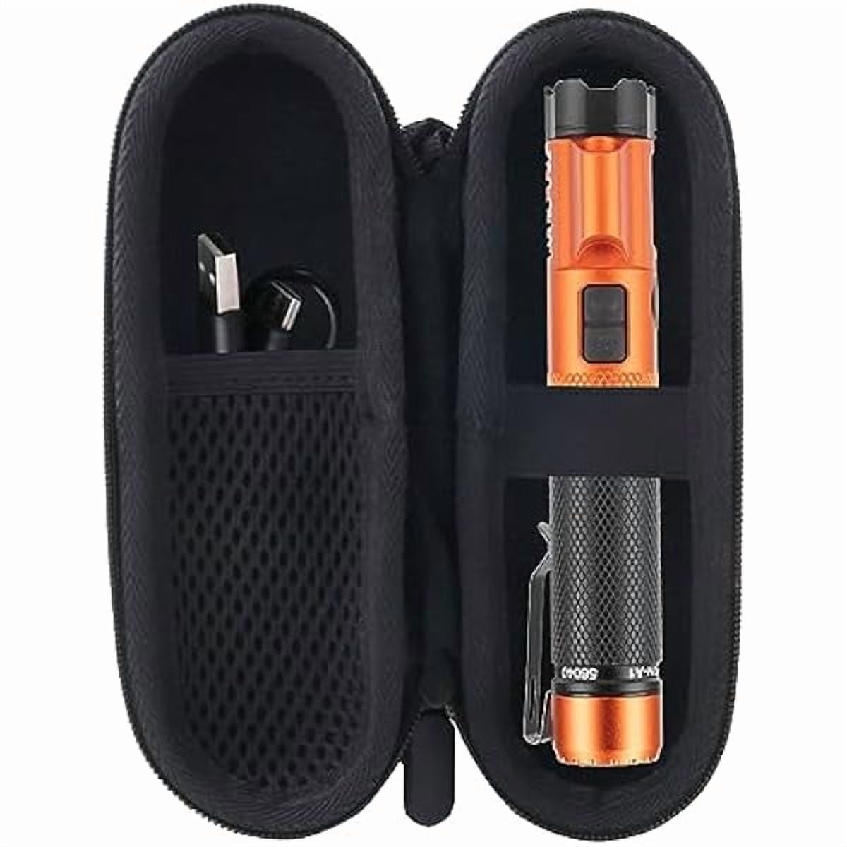 Solaray FLA-ZX1-KIT ZX-1 Rechargeable LED Tactical Flashlight Kit