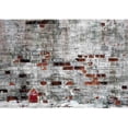 thumbnail image 2 of wall26 - Broken Brick Texure - Removable Wall Mural | Self-Adhesive Large Wallpaper - 66x96 inches, 2 of 6
