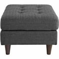 thumbnail image 4 of Modway Empress Upholstered Ottoman, Multiple Colors, 4 of 5