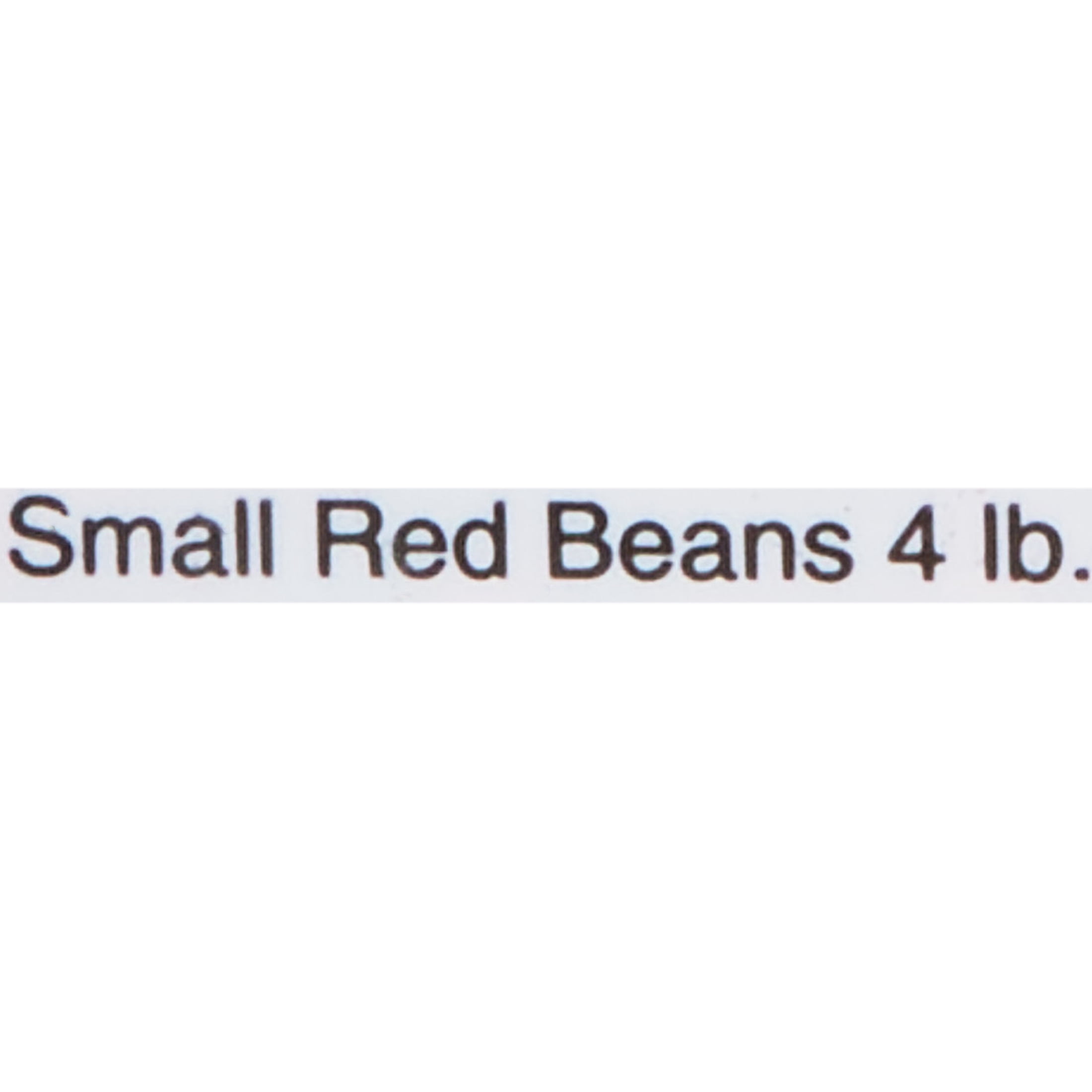 Faraon Frijoles Rojos Small Red Beans, 64 Oz