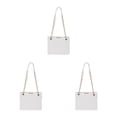 thumbnail image 4 of Justharion Sac à Main Robuste et Durable pour Toute Occasion, à la Mode et Polyvalent, Fabriqué Blanc, Ensemble de 3, 4 of 6