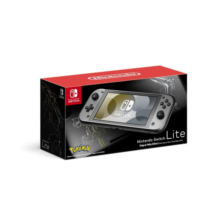 New TEC Nintendo Switch Lite Dialga & Palkia Edition, WiFi