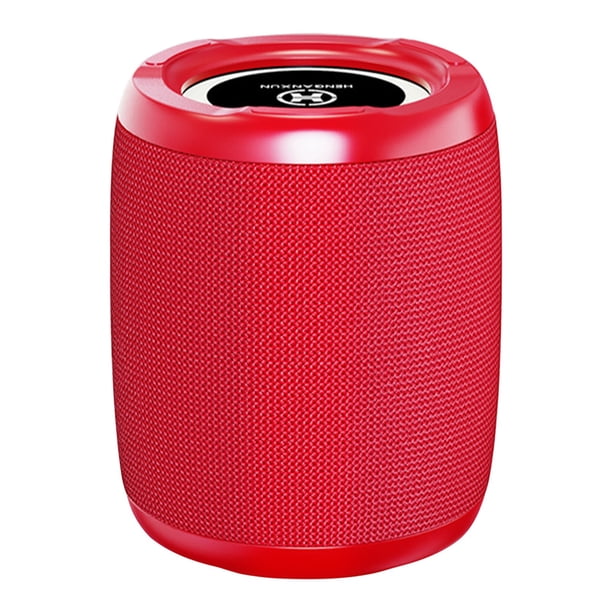 Altavoces Bluetooth Inalámbricos Compacto Inalámbrico Bluetooth Radio Fm Compatible con Múltiples Dispositivos para Audio Portátil, Adecuado para Teléfonos Inteligentes, Tabletas Y Computadoras Portát