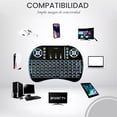 thumbnail image 2 of Mini Teclado Inalámbrico Smart Tv ,touch Pad C/ Iluminación, 2 of 5
