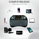 thumbnail image 2 of Mini Teclado Inalámbrico Smart Tv ,touch Pad C/ Iluminación, 2 of 9