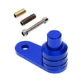 thumbnail image 4 of serony Universal Motorcycle Brake Lock Switch Replacement Parking Supplies Removable Buttons Button Lever Motorcycles Repair Upgrade Modified Accessories Blue, 4 of 8