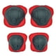 thumbnail image 3 of Kit Junior Gospel Casco Coderas Rodilleras Dinosaurio Rojo, 3 of 4