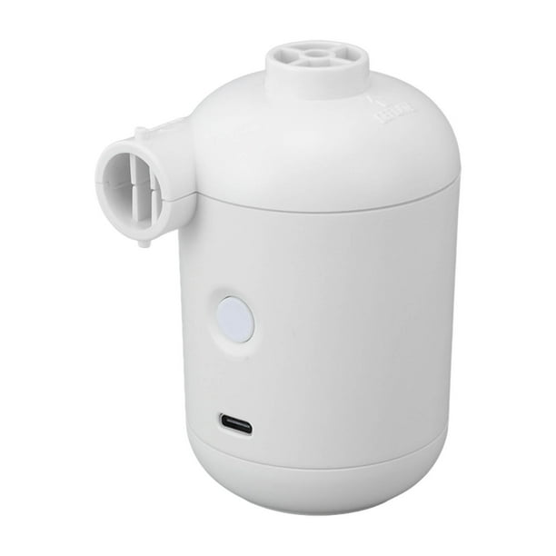 Mini bomba de aire eléctrica, bomba pequeña, bomba de aire portátil de inflado rápido, bomba de aire Ultra Mini construida para el futuro Jadeshay A