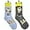 Multi-color, variant on Foozys Unisex Crew Socks Canine Collection